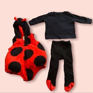 Adorable 3-6mo Ladybug costume